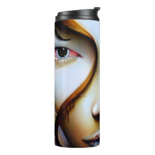 Bouteilles Isothermes Art Imaginaire Ethéal   Or et noir