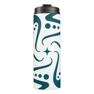 Bouteilles Isothermes Art mandala minimaliste de tentacule de pieuvre sa