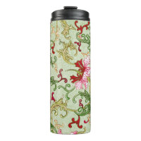 Art Nouveau Chinois Floral Vintage Chinoiserie