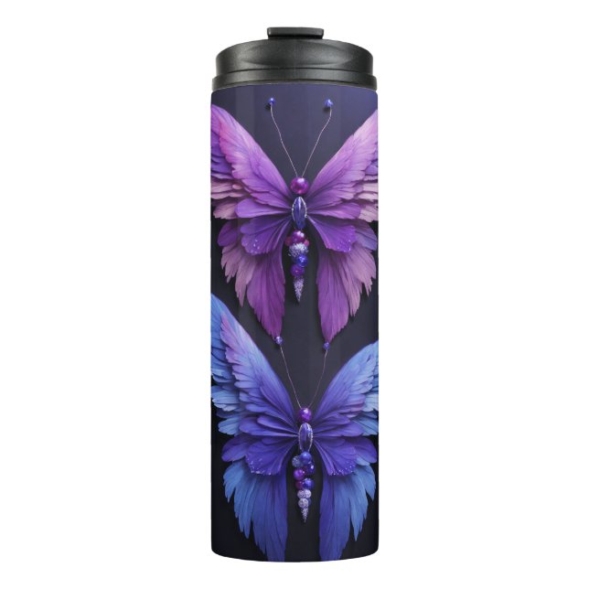 Bouteilles Isothermes Art papillon (Devant)