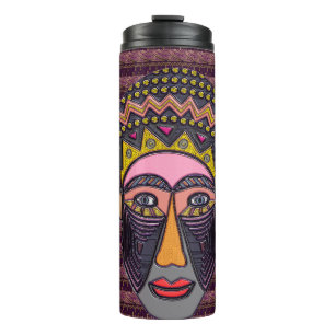 Bouteilles Isothermes Art populaire africain