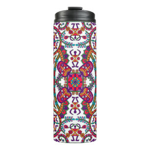 Bouteilles Isothermes Art populaire traditionnel Designart, ethnique, ar