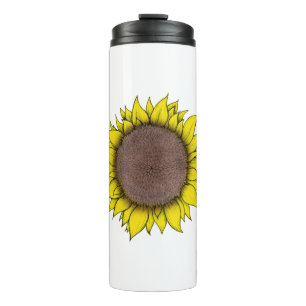 Bouteilles Isothermes Art tournesol