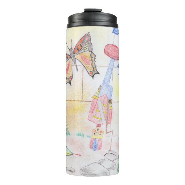 Bouteilles Isothermes Artisanat sur mesure pour les enfants, jouet pour  (Devant)