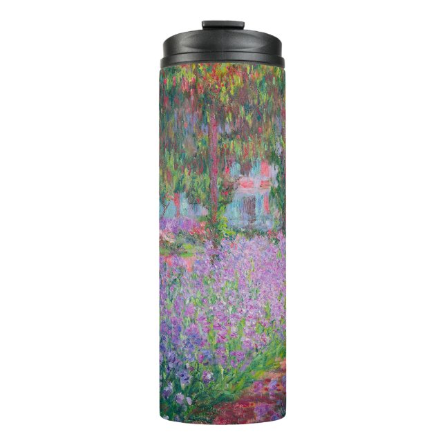 Bouteilles Isothermes Artist's Garden at Giverny by Claude Monet (Devant)