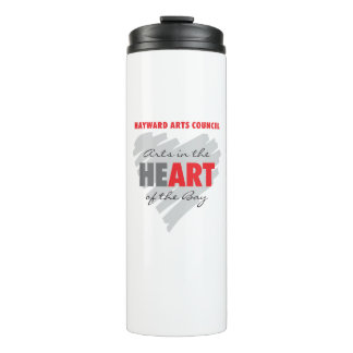 Bouteilles Isothermes Arts au coeur de la baie Thermal Mug