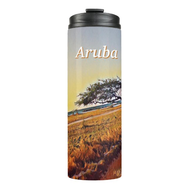 Bouteilles Isothermes Aruba Divi Divi Trees (Devant)