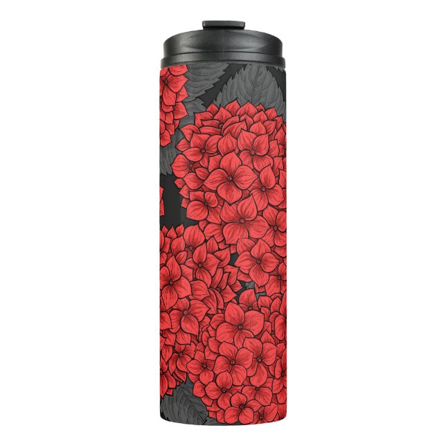 Bouteilles Isothermes Arygdale rouge (Devant)