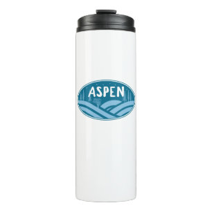 Bouteilles Isothermes Aspen Colorado Extérieur