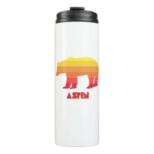 Bouteilles Isothermes Aspen Colorado Ours arc-en-ciel