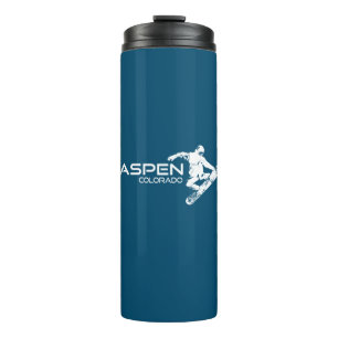 Bouteilles Isothermes Aspen Colorado Snowboardeur