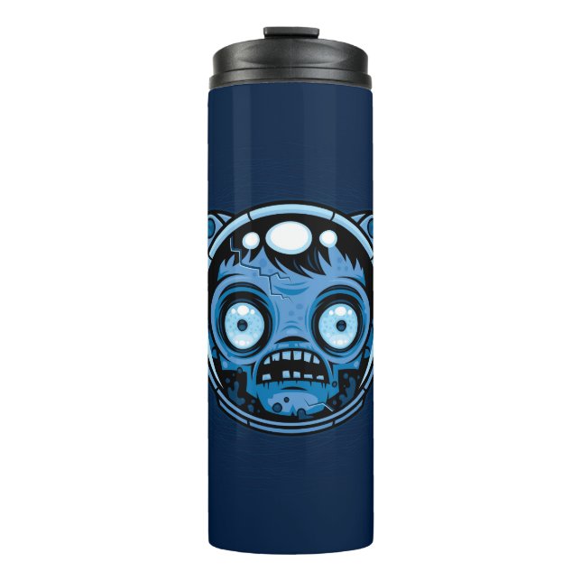 Bouteilles Isothermes Astronaute zombie (Devant)