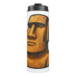Bouteilles Isothermes Attitude antique stoïque Moai