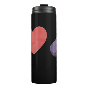 Bouteilles Isothermes Aubergine Amour Drôle Fierté Gay LGBTQ