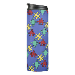 Bouteilles Isothermes Autisme Tumbler Thermal
