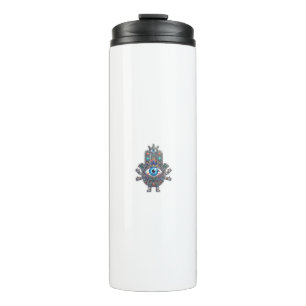 Bouteilles Isothermes Autocollant Hamsa œil maléfique Kawaii Cute Maroca