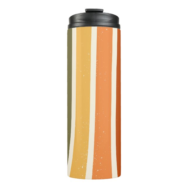 Bouteilles Isothermes automne moisson Thanksgiving saison falli (Devant)
