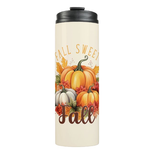 Bouteilles Isothermes Automne Sweet Fall (Devant)
