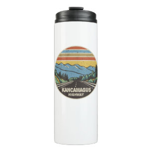 Bouteilles Isothermes Autoroute Kancamagus Monts New Hampshire