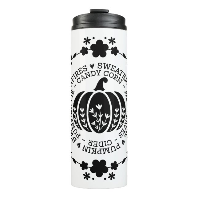 Bouteilles Isothermes Autumn Vibes Thermal Tumbler (Devant)
