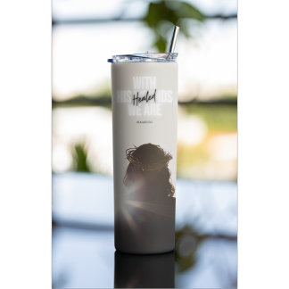 Bouteilles Isothermes AVEC SES BLESSURES, NOUS SOMMES Tumbler Thermal Gu