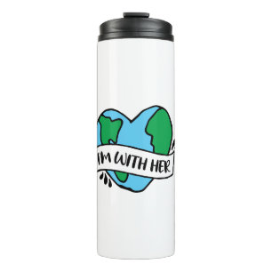 Bouteilles Isothermes Avec Son Icône Écoamicale Happy Earth Clipart Ecof