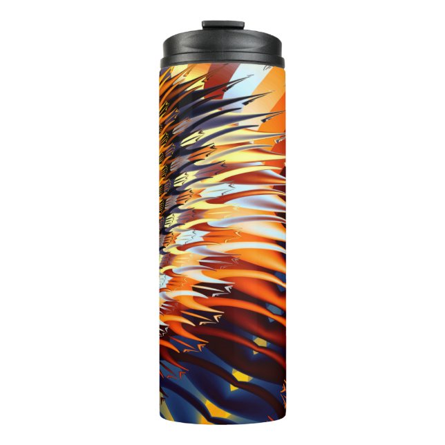 Bouteilles Isothermes Avec une torsion (Devant)