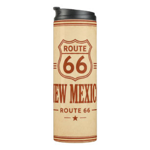 Bouteilles Isothermes Aventure sur la route 66 de la Nouvelle-Mexique