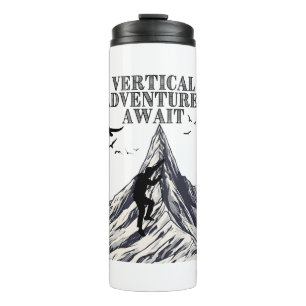 Bouteilles Isothermes Aventures verticales en attente