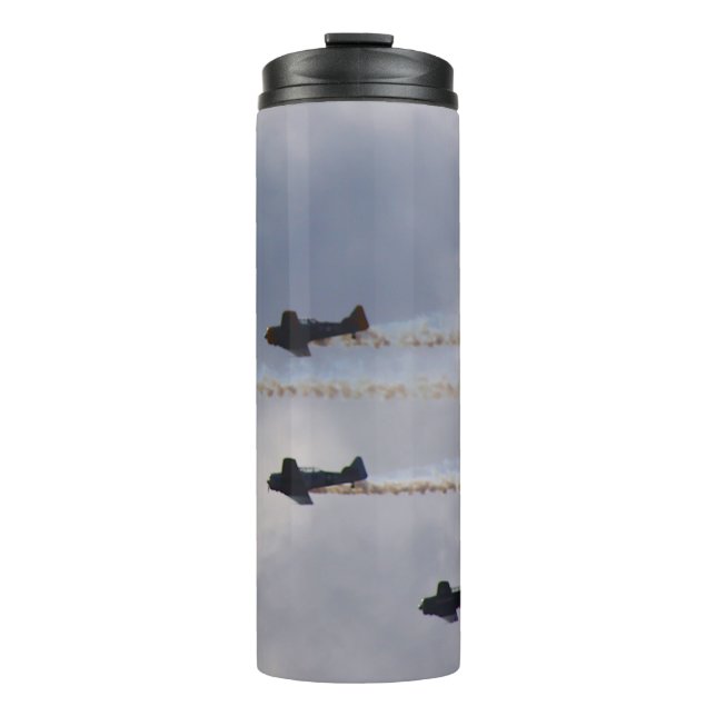 Bouteilles Isothermes Avions de guerre (Devant)