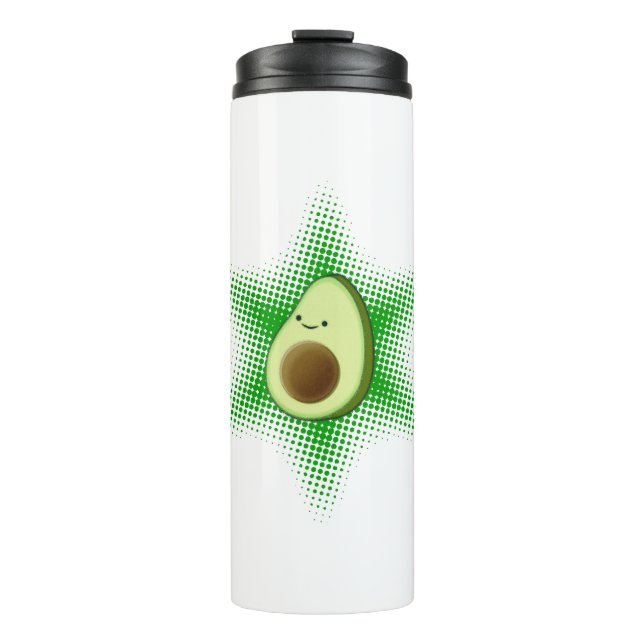 Bouteilles Isothermes Avocado Superstar (Devant)
