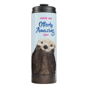 Bouteilles Isothermes Ayez une photo d'Otter Cute Day Extraordinaire