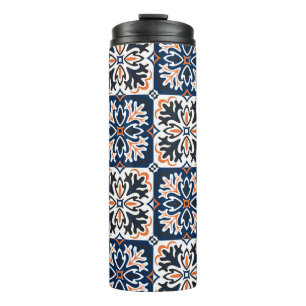 Bouteilles Isothermes Azulejos Talavera Motif de carreaux