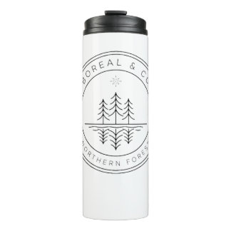 Bouteilles Isothermes Badge du lac Reflection Pines Miroir BOREAL & CO