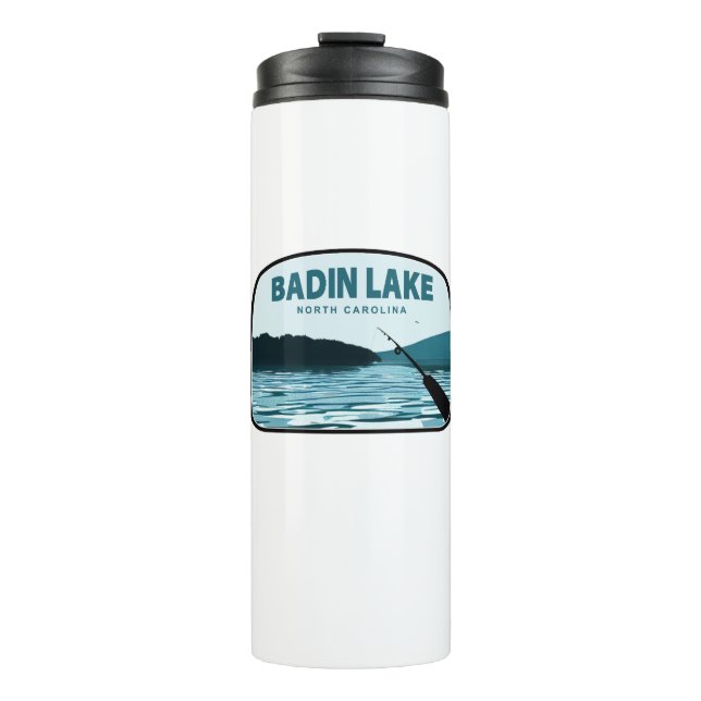 Bouteilles Isothermes Badin Lake North Carolina Fishing Rod (Devant)