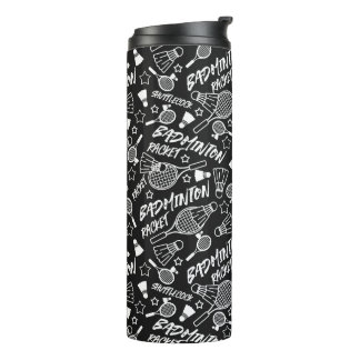 Bouteilles Isothermes Badminton Athletic Design Tumbler 
