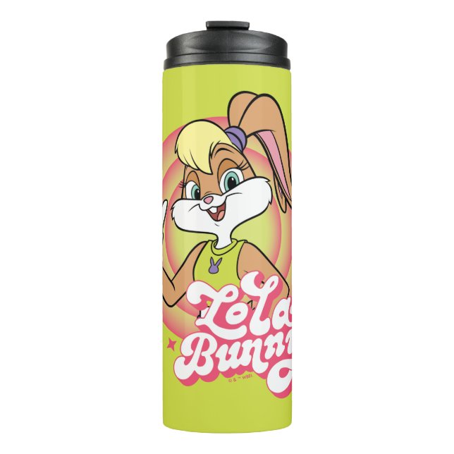 Bouteilles Isothermes Bagues Lola Retro LOONEY TUNES™ (Devant)