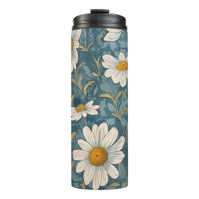 Bouteilles Isothermes Baies Shasta Art Nouveau (Devant)