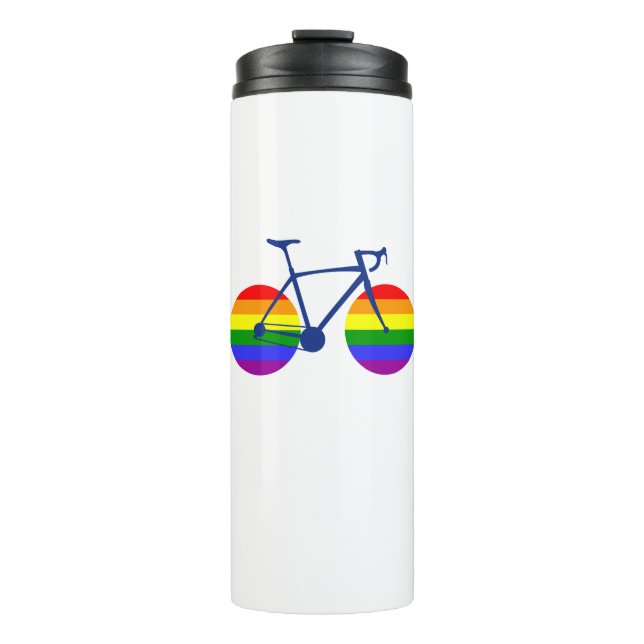 Bouteilles Isothermes Balade En Vélo Pride (Devant)
