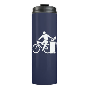 Bouteilles Isothermes Balade En Vélo, Tracer Votre Voiture