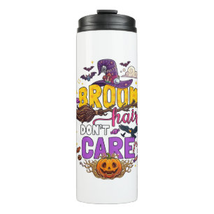 Bouteilles Isothermes Balai Cheveux N'importe Halloween Sorcière Chapeau