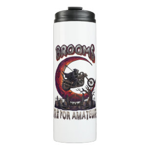 Bouteilles Isothermes Balais Amateurs Grim Reaper Moto Halloween R