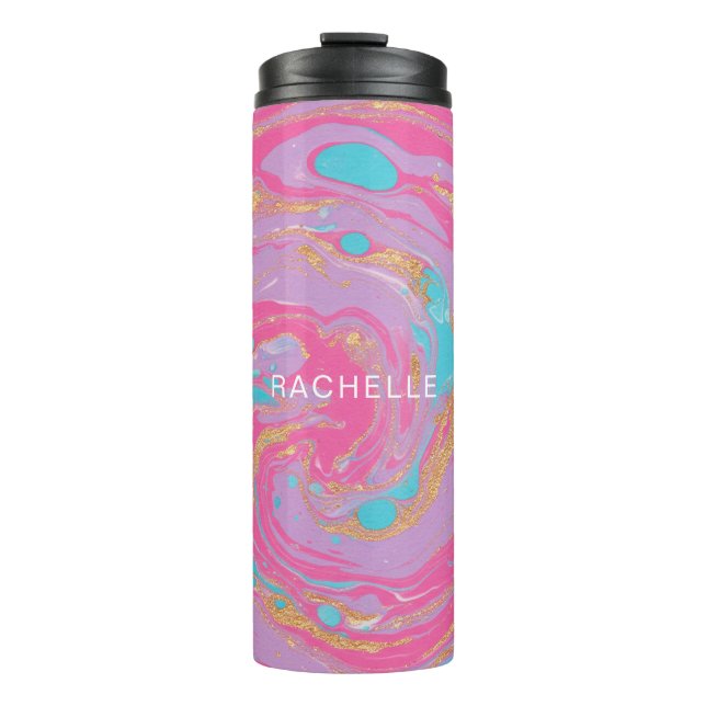 Bouteilles Isothermes Balayage marbré (Devant)