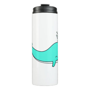 Bouteilles Isothermes Baleine, Mer, Eau