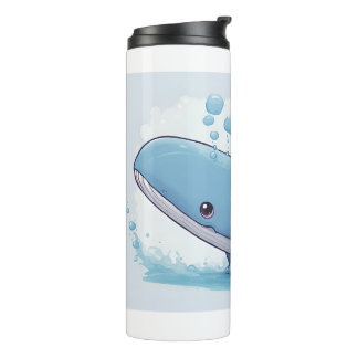 Bouteilles Isothermes Baleine mignonne