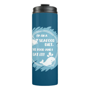 Bouteilles Isothermes Baleine motivationnelle :