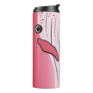Bouteilles Isothermes Baleine rose