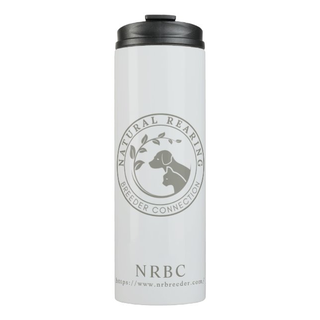 Bouteilles Isothermes Baliseur thermique NRBC 12 oz (Devant)