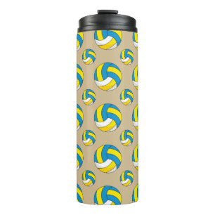 Bouteilles Isothermes Balle de volley-ball en dessin