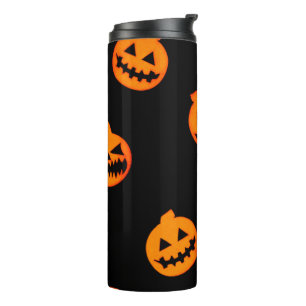Bouteilles Isothermes Ballons thermiques citrouille d'Halloween